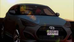 Hyundai Veloster 2013 para GTA San Andreas