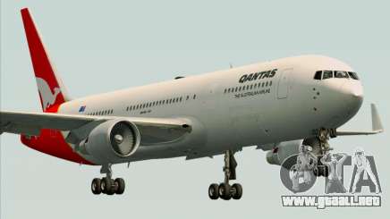 Boeing 767-300ER Qantas para GTA San Andreas