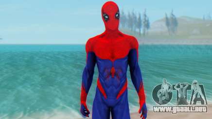 Skin The Amazing Spider Man 2 - Nueva Era para GTA San Andreas