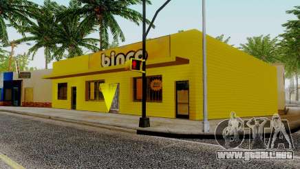 Nuevas texturas para Binco en grove street para GTA San Andreas