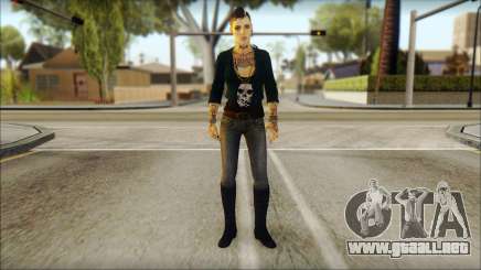 Watch Dogs Clara Lille para GTA San Andreas