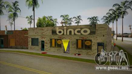 Rompe tienda de Binco para GTA San Andreas
