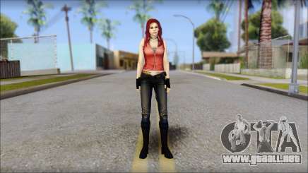 Claire Aflterlife Skin para GTA San Andreas