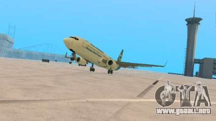 Boeing 737-84R Ukraine International Airlines para GTA San Andreas