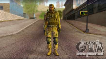 USA Soldier v1 para GTA San Andreas