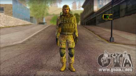 USA Soldier v1 para GTA San Andreas