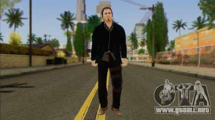 Damien from Watch Dogs para GTA San Andreas