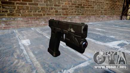 Pistola Glock 20 de fantasmas para GTA 4