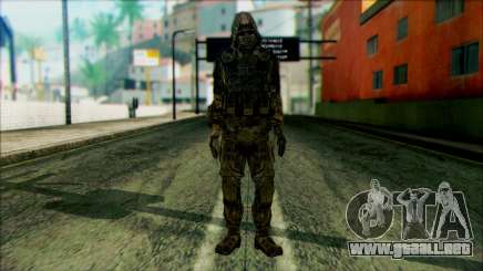 Un soldado del team 4 Phantom para GTA San Andreas