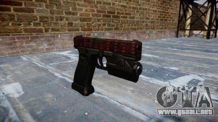 Pistola Glock 20 el arte de la guerra para GTA 4