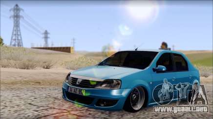 Dacia Logan BS GARAGE para GTA San Andreas
