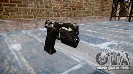 Pistola Glock 20 siberia para GTA 4