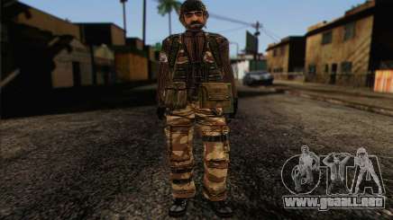 Soldados de MEK (Battlefield 2) de la Piel 4 para GTA San Andreas