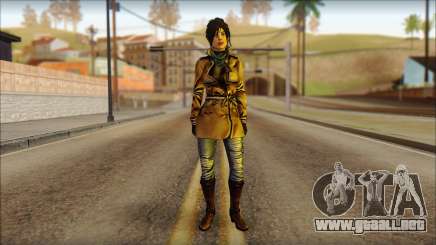 Tomb Raider Skin 2 2013 para GTA San Andreas