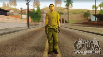 GTA 5 Soldier v1 para GTA San Andreas