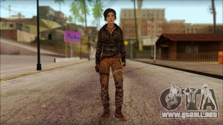 Tomb Raider Skin 6 2013 para GTA San Andreas
