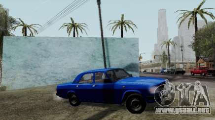 GAZ 31029 Volga Blue para GTA San Andreas