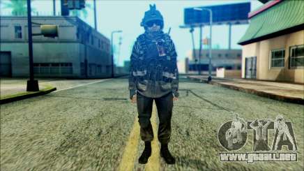 Los soldados aerotransportados (CoD: MW2) v5 para GTA San Andreas