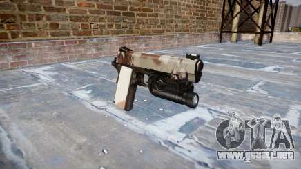 Pistola De Kimber 1911 Choco para GTA 4