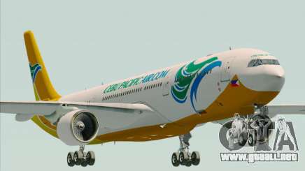 Airbus A330-300 Cebu Pacific Air para GTA San Andreas