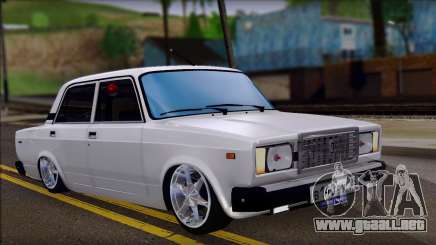 VAZ 2107 para GTA San Andreas