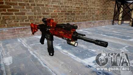 Automatic rifle Colt M4A1 bacon para GTA 4