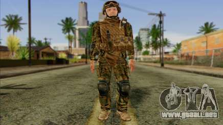 Soldados del Ejército de los estados UNIDOS (ArmA II) 2 para GTA San Andreas