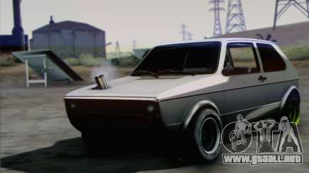 Volkswagen Golf Mk1 GTi para GTA San Andreas