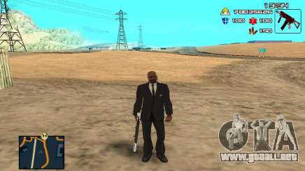 C-HUD by SampHack v.11 para GTA San Andreas