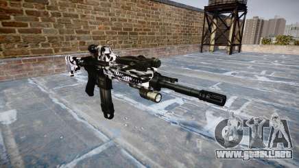 Automatic rifle Colt M4A1 siberia para GTA 4