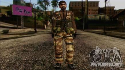 Soldados de MEK (Battlefield 2) de la Piel 2 para GTA San Andreas