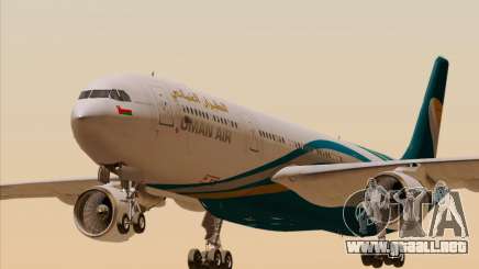 Airbus A330-300 Oman Air para GTA San Andreas