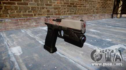 Pistola Glock 20 cereza blososm para GTA 4
