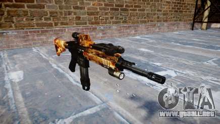 Automatic rifle Colt M4A1 de élite para GTA 4