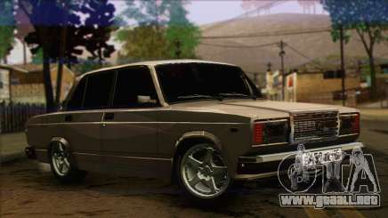 VAZ 2107 para GTA San Andreas