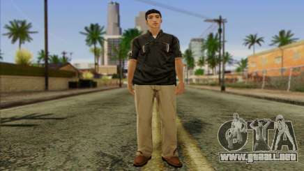 Russian Cats II Skin 3 para GTA San Andreas