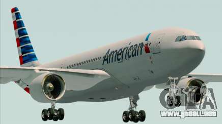 Airbus A330-200 American Airlines para GTA San Andreas