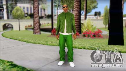 New CJ v2 para GTA San Andreas