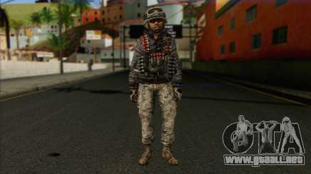 Task Force 141 (CoD: MW 2) Skin 4 para GTA San Andreas