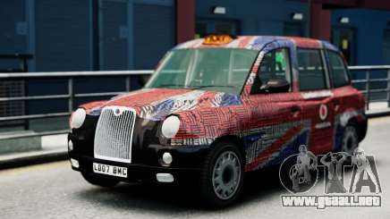 London Taxi Cab v2 para GTA 4