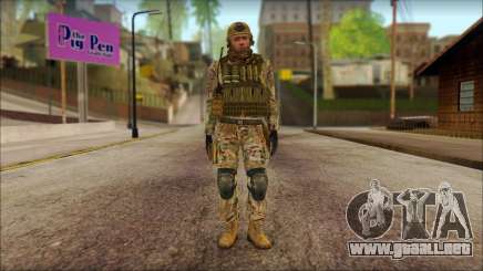 USA Soldier v2 para GTA San Andreas