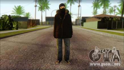 Vandal Euromaidan Style Dirty para GTA San Andreas