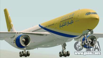 Airbus A330-300 Gulf Air para GTA San Andreas