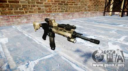 Automatic rifle Colt M4A1 mack hay para GTA 4