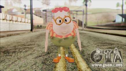 Carl Wheezer from Jimmy Neutron para GTA San Andreas