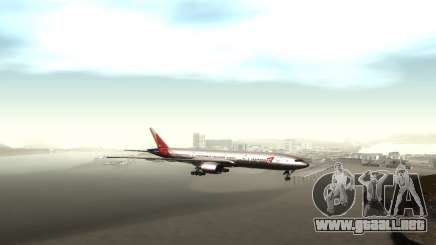 Boeing 777-280ER Asiana Airlines para GTA San Andreas