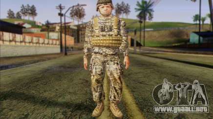 Soldados del Ejército de los estados UNIDOS (ArmA II) 1 para GTA San Andreas