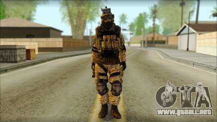 Mercenario (SC: Blacklist) v3 para GTA San Andreas