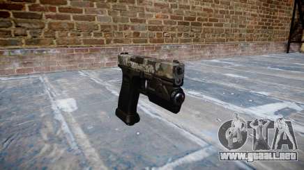 Pistola Glock 20 ghotex para GTA 4