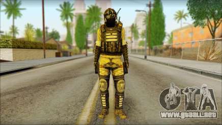 Mercenario (SC: Blacklist) v1 para GTA San Andreas